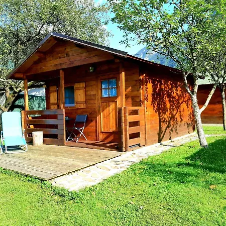Kemp Socaland Glamping Bovec