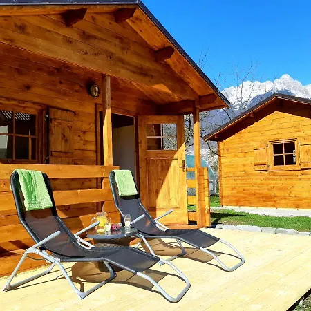 Socaland Glamping Camping Bovec