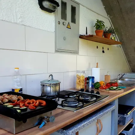 Kamp alanı Socaland Glamping