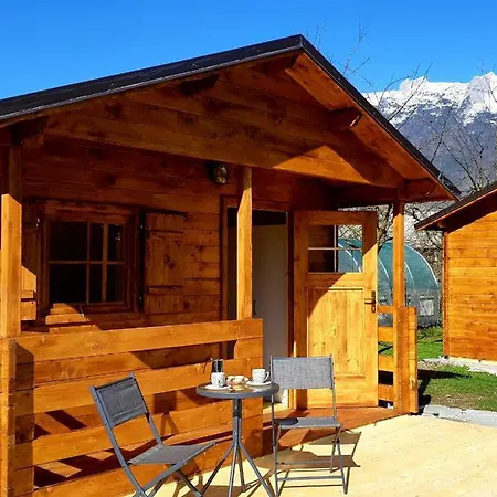 Kemp Socaland Glamping Bovec