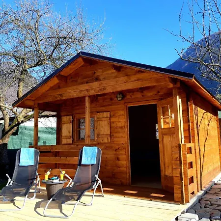 Kemp Socaland Glamping Bovec