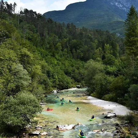 Kemp Socaland Glamping Bovec