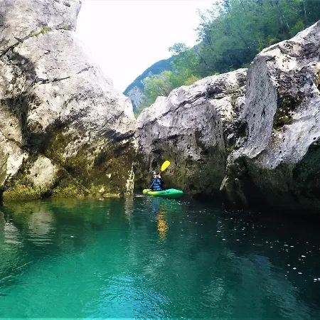 Kamp alanı Socaland Glamping Bovec