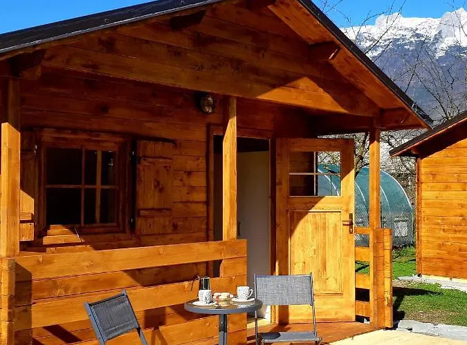 Kamp alanı Socaland Glamping Bovec