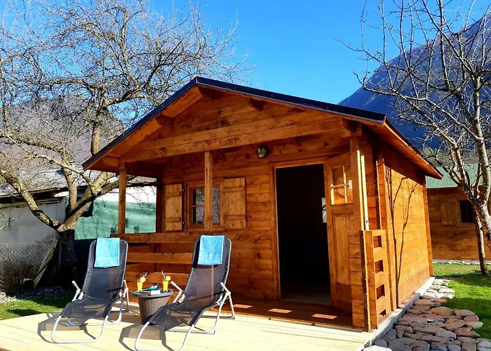 Kamp alanı Socaland Glamping Bovec