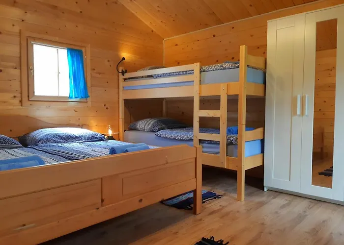 Socaland Glamping Kamp alanı Bovec