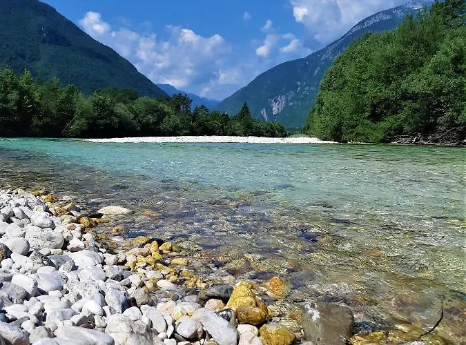 Kamp alanı Socaland Glamping Bovec